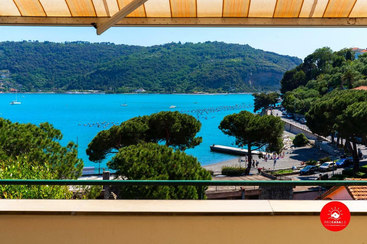 Paradise Luxury Terrace Porto Venere Bagian luar foto