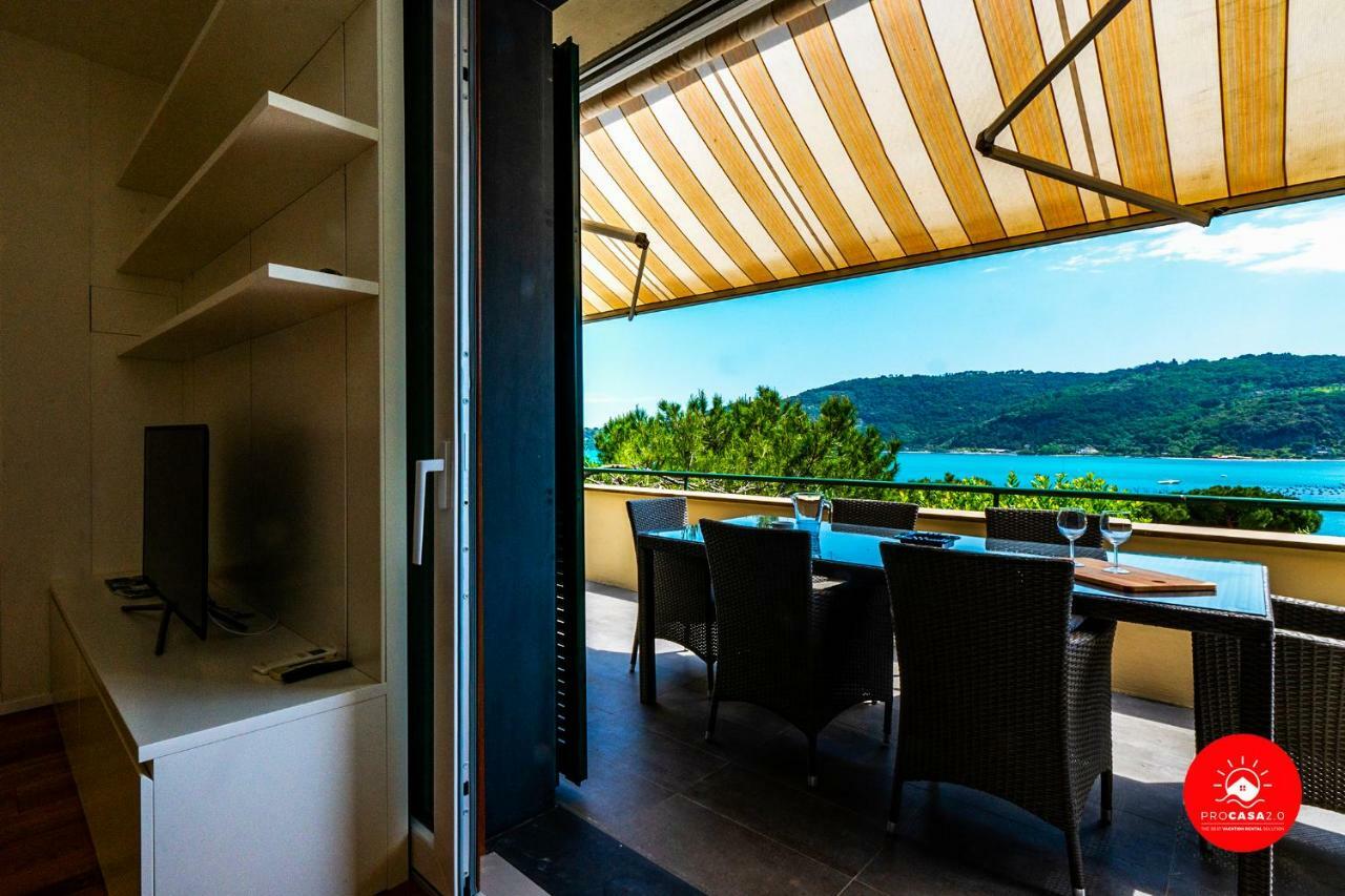 Paradise Luxury Terrace Porto Venere Bagian luar foto
