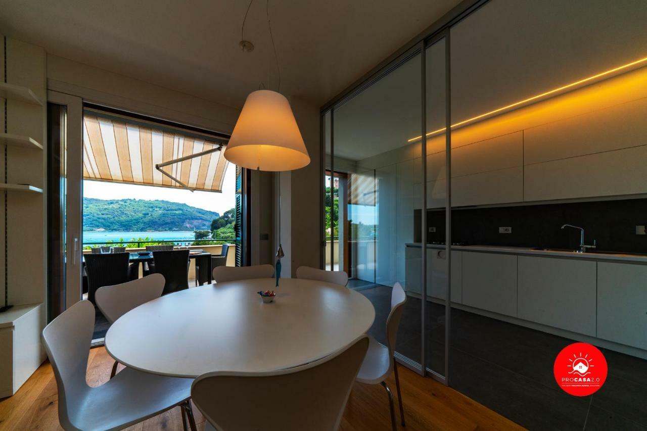 Paradise Luxury Terrace Porto Venere Bagian luar foto